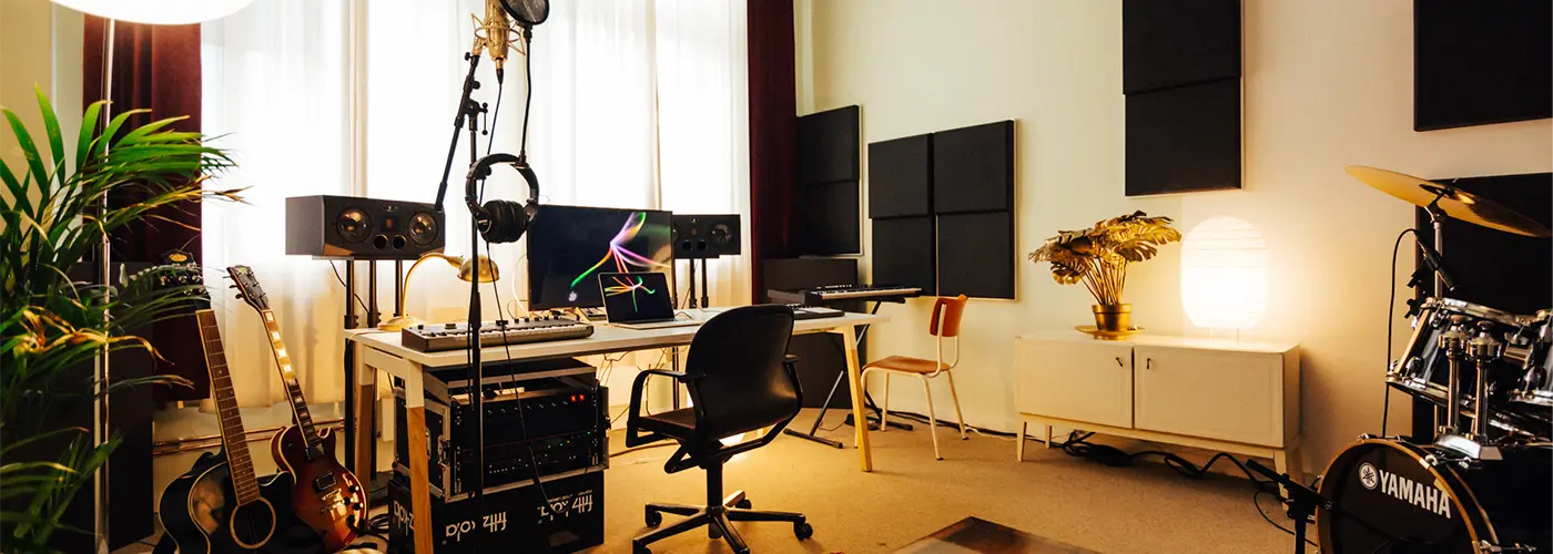 Tonstudio Akustik verbessern in der WUPPERwerft