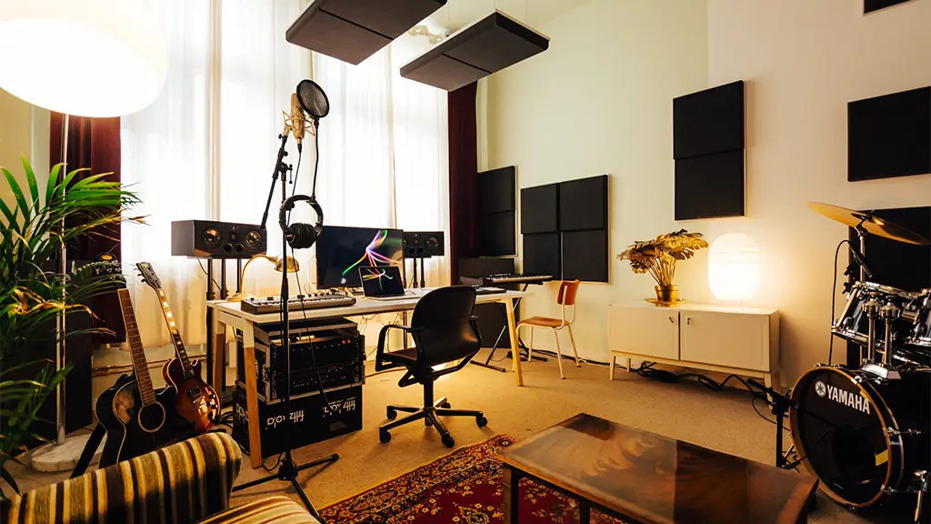 aixFOAM WUPPERWERFT – Soundoptimierung im Aufnahmestudio