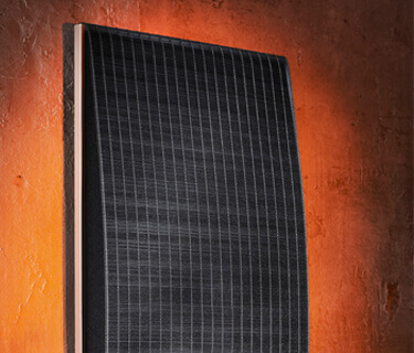 Design Schallabsorber Q-Panel Schallabsorber Q-Panel mit Metallgewebe