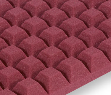 Schallabsorber mit Trapezoberfläche SH005 Schallabsorber mit Trapezoberfläche in verschiedenen Farben