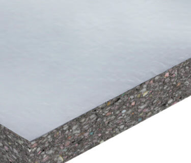 Schwerschaum-Absorptionsplatten mit Oberflächenkaschierung