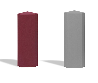 Bassabsorber/ Bassfalle SH012 Bassfallen und Bassabsorber in verschiedenen Farben