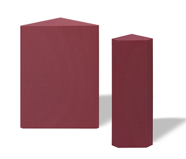 Bassabsorber/ Bassfalle SH012 Bassfallen und Bassabsorber in Himbeer