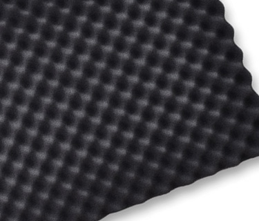 Wasserabweisende Noppen-Schalldämmmatte mit Noppenprofil ABSORBATE Waver
