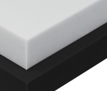 Schallabsorber mit planer Oberfläche FLAT Plus Gestapelte Schallabsorber mit planer Oberfläche und erhöhter Brandschutzklasse