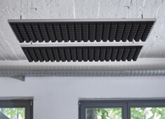 Schallschutz mit dem Schallabsorber MAYA Plus