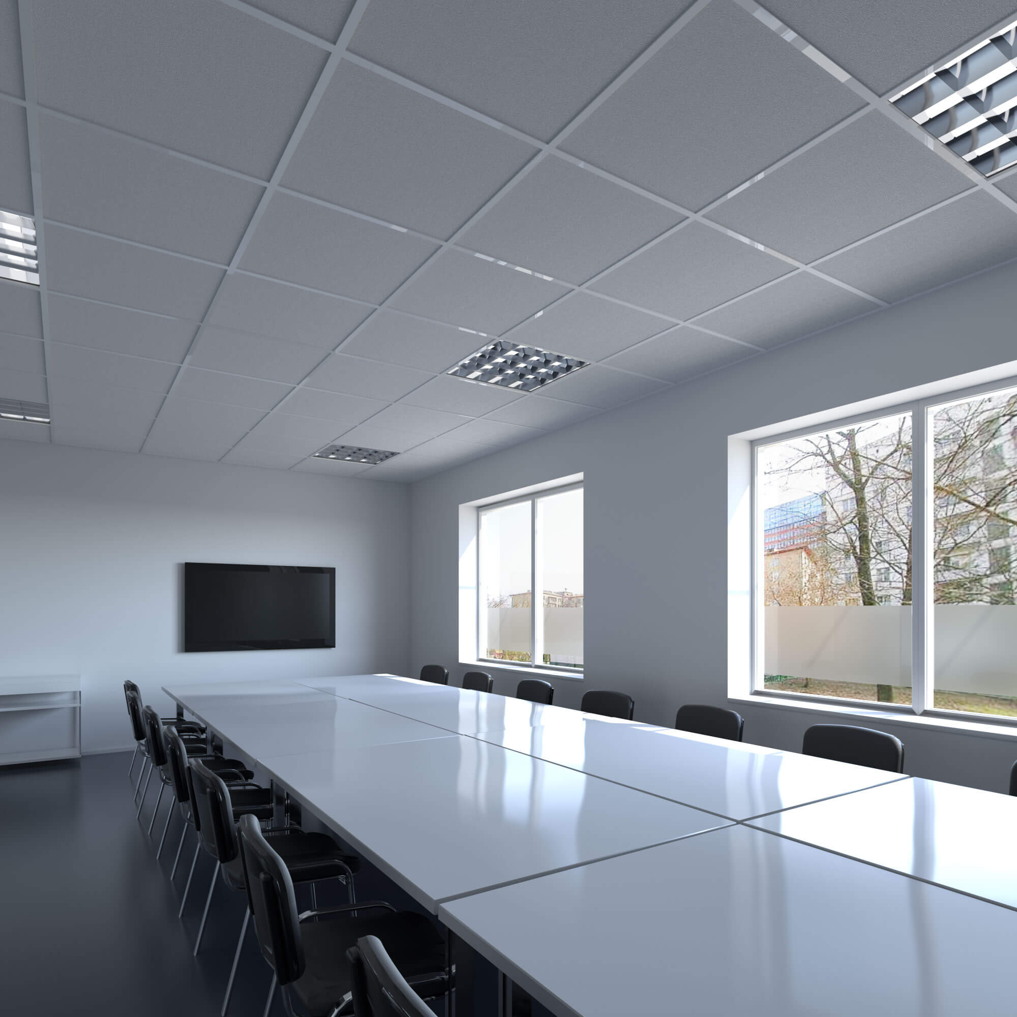 32+ Best Fotos Abgehängte Decke Platten / Mineralfaserdecke Mit Harmony