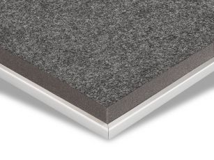 Akustikrahmen mit Designschallabsorber Akustikrahmen mit Designschallabsorber