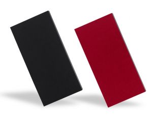Designschallabsorber in verschiedenen Farben Designschallabsorber in verschiedenen Farben