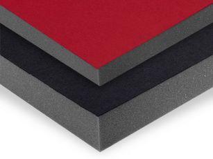 Designschallabsorber in verschiedenen Farben Designschallabsorber in verschiedenen Farben