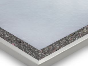 Selbstklebender Membranabsorber mit Schwerfolienkaschierung Selbstklebender Membranabsorber mit Schwerfolienkaschierung