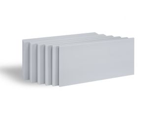Premium Schallabsorber Flex Weißgrau Premium Schallabsorber Flex Weißgrau