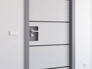 Tür-Dämmset, verschiedene Farben und Maße