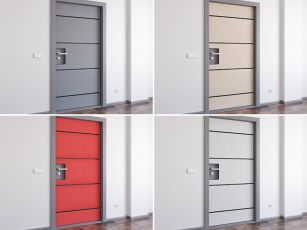 Tür-Dämmset, verschiedene Farben und Maße
