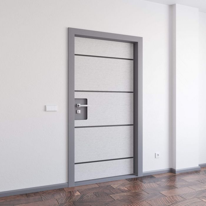 DOORIE - Türdämmung im praktischen Set – Zur Montage innerhalb des  Türrahmens
