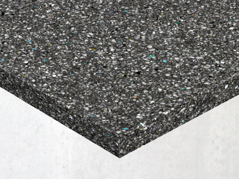 Absorptionsplatten aus Schwerschaum