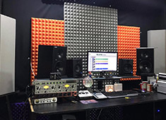 Schallschutz Anwendungen im Tonstudio, Aufnahmestudio & Proberaum