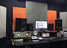 Schallschutz Anwendungen im Tonstudio, Aufnahmestudio, Proberaum & Podcaststudio