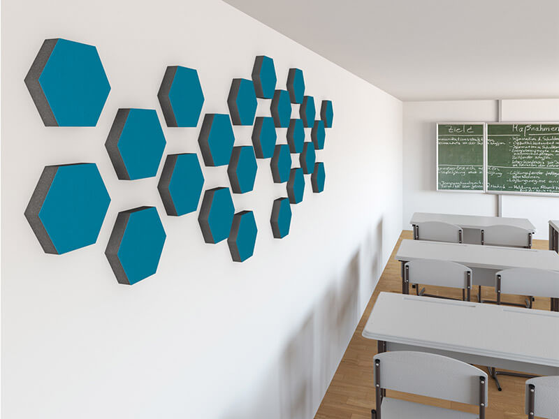 Schalldämmung und Schallschutz für Schule und Kindergarten