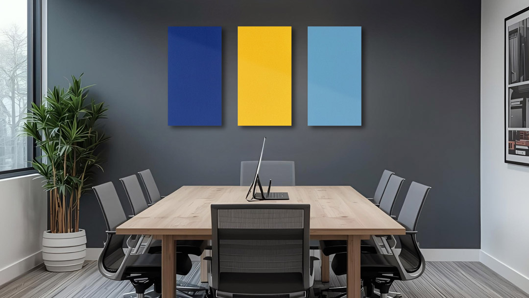 aixFOAM Schallschutz für Büro & Callcenter