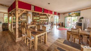 Anwendungsbilder Schallabsorber im Restaurant