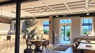 Anwendungsbilder Schallabsorber im Wohnbereich