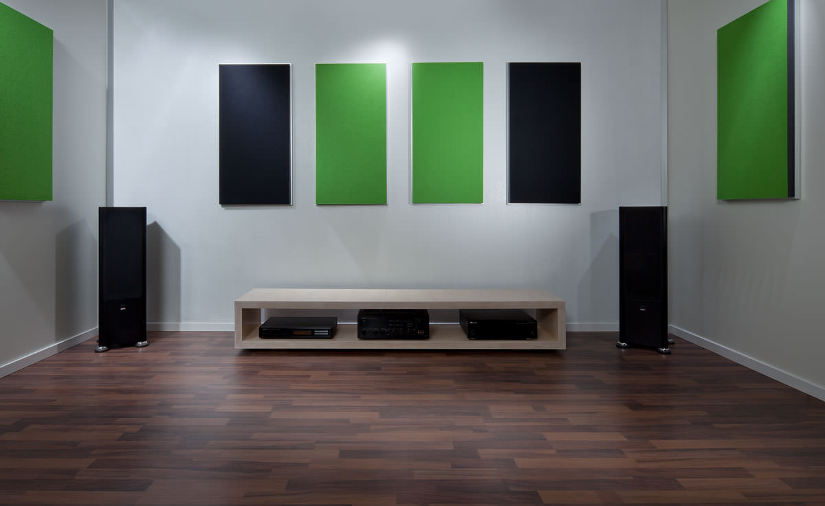 Akustik Absorber für Heimkino und HIFI-Studio hier bestellen