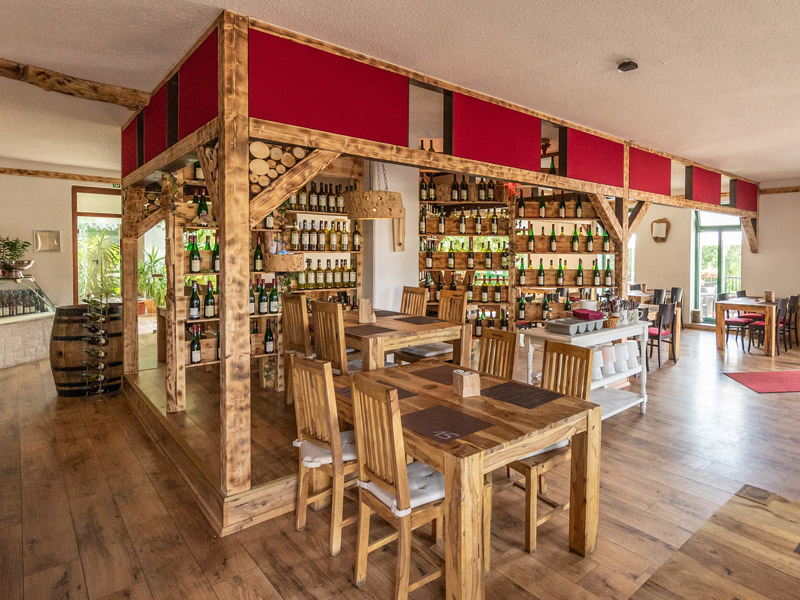 Raumakustik verbessern in einem Restaurant