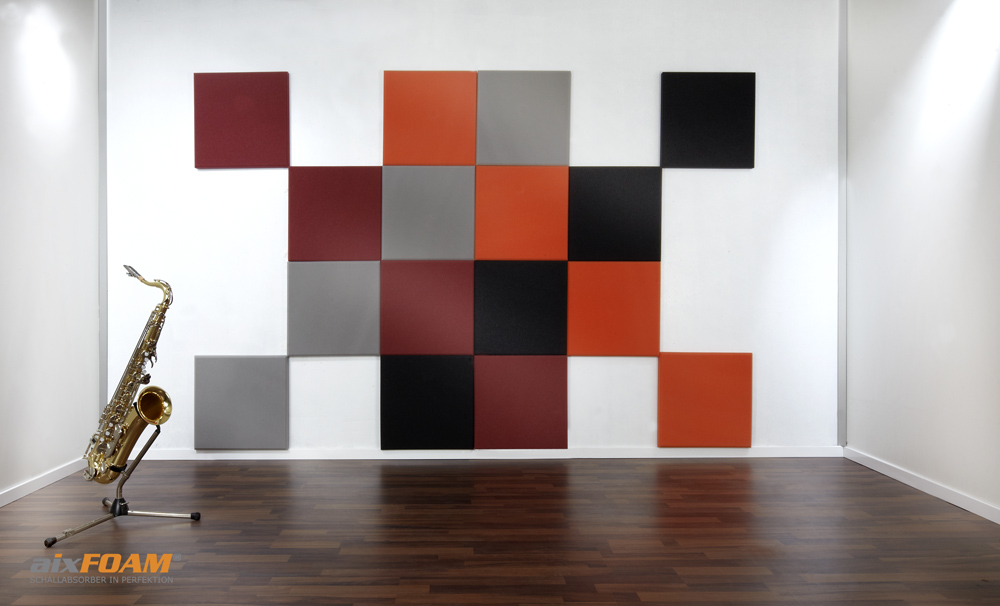 Die Akustik im Tonstudio verbessern