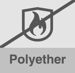 Polyether ohne Brandschutz