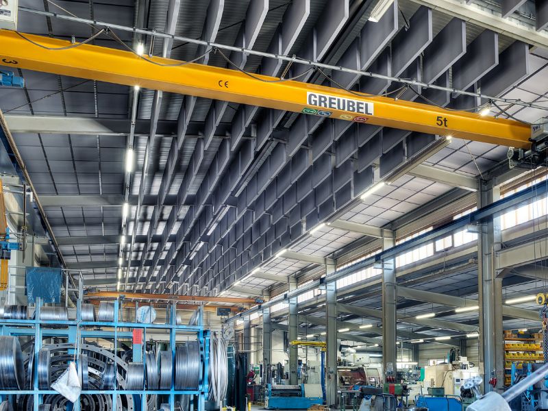 aixFOAM Schallabsorber VERTICAL Industry