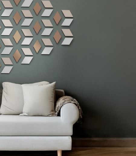 DIAMENSIONS alsBlickfang im Wohnzimmer