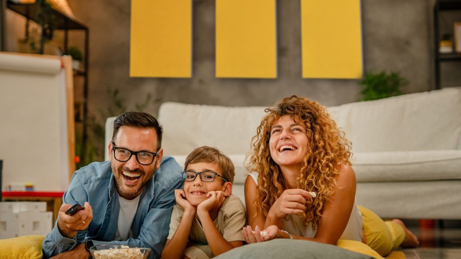 Filzschallabsorber FELT in der Wohnung reduzieren Hall.