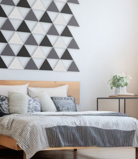 Schallschutz TRIAD im Schlafzimmer