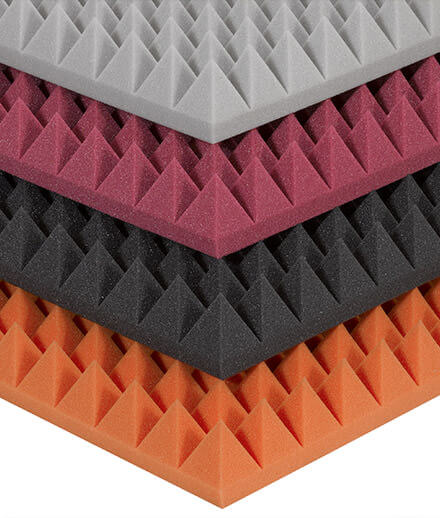 aixFOAM Pyramidenschaum als Schallschutz im Kindergarten