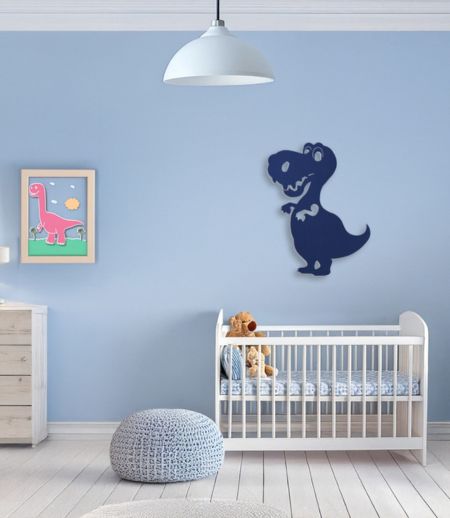 Schallabsorber Rexx in einem Kinderzimmer