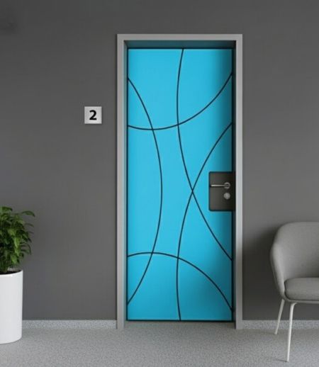 DOORIE Lyria bewahrt Ruhe und Diskretion direkt an der Tür DOORIE Lyria bewahrt Ruhe und Diskretion direkt an der Tür