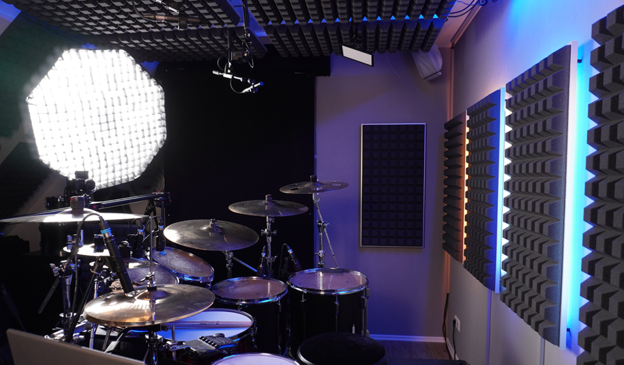 Neue Heim-Studio Ausstattung von DRUMMIND