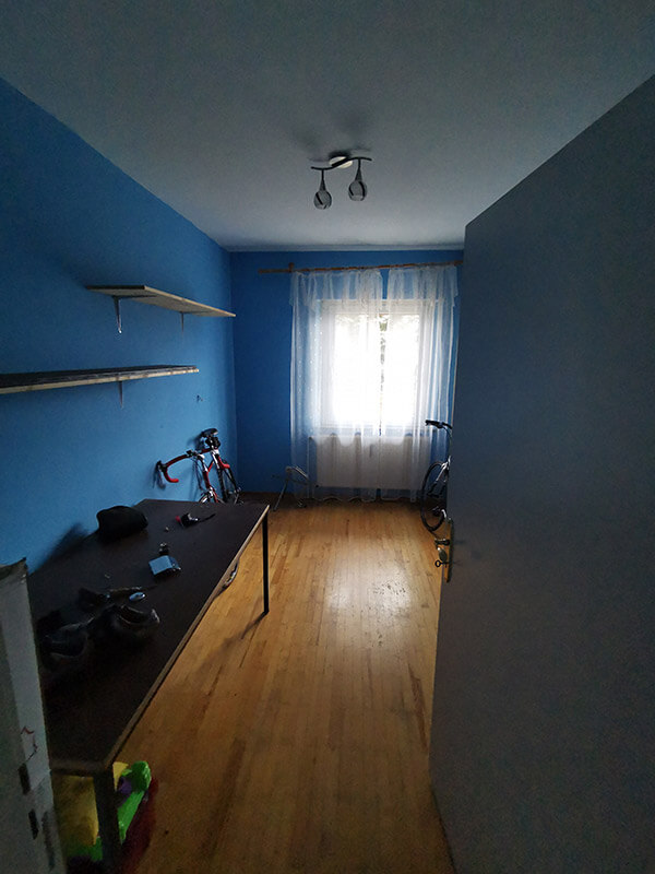 Der Gaming Room vor dem Umbau