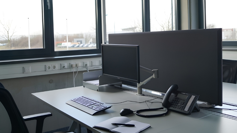 aixFOAM Tischabsorber VERTIGO Desk