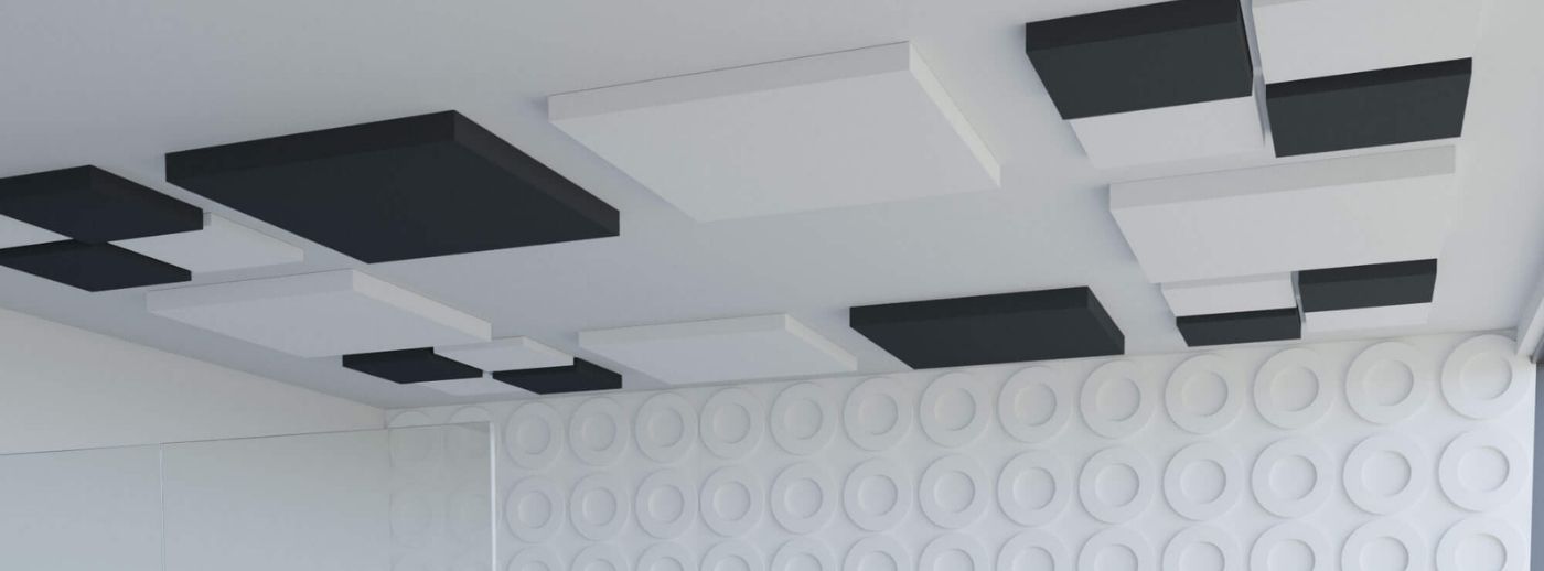 Schallabsorber STICKY Flat Set