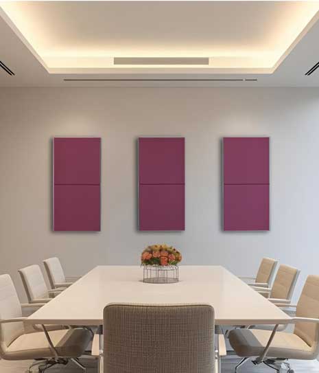 SMOOD - Schallabsorber für die Wand