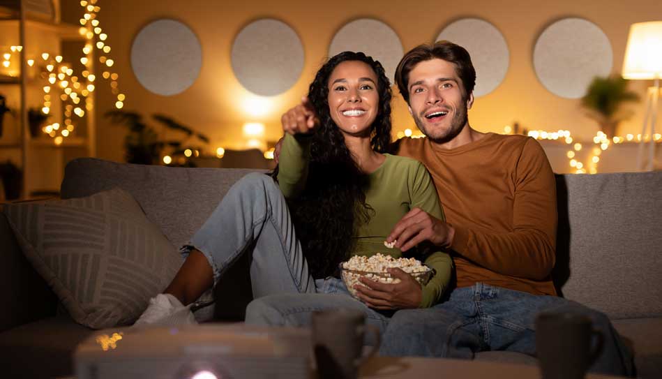 Besseres Kinoerlebnis mit Wandabsorber FELT Drop