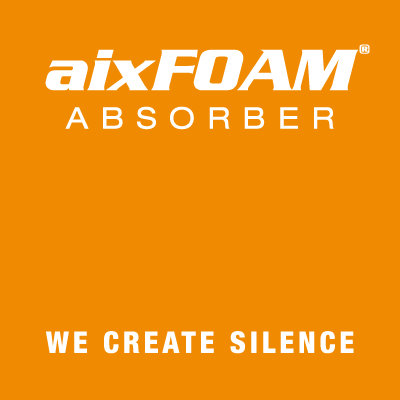 aixFOAM Absorber Raumakustik