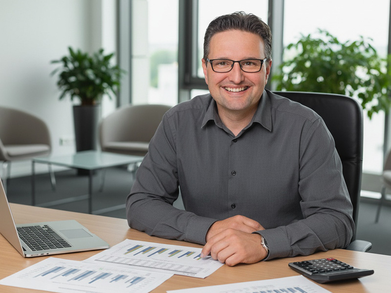Jochen Remmert, Leiter Unternehmensentwicklung, aixFOAM Absorber