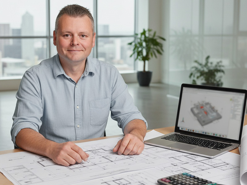 Manuel Buschmann, Technik, aixFOAM Absorber