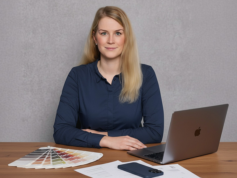 Svenja Pabst, Leiterin Marketing, aixFOAM Absorber