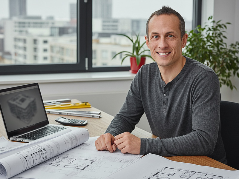 Thomas Stollenwerk, Technischer Leiter, aixFOAM Absorber