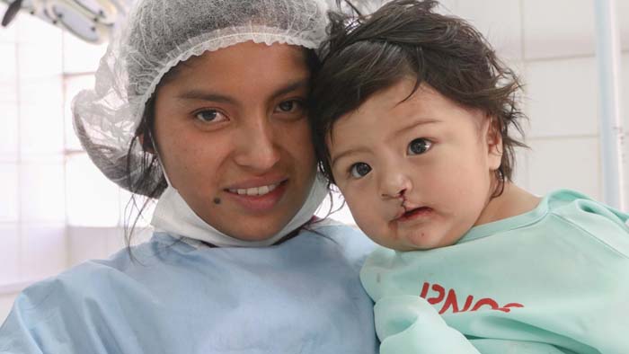 aixFOAM spendetan die Deutsche Cleft Kinderhilfe