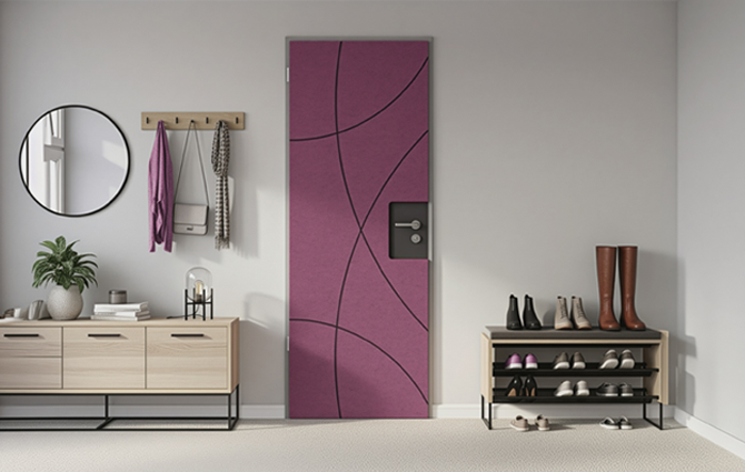 Türen schalldämmen mit Stil